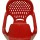 Крісло (червоне) Мурат Ромб СТ030-В 1610 (1610) + 2